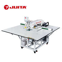 Machine à coudre automatique à ultrasons informatisée JUITA K19F-1000AJ avec fonction de découpe laser, dernière technologie