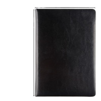 Carnet et carnet professionnel A5 en lin avec couverture en PU texturé estampé or, prix usine, personnalisable, prêt à expédier, modèle 2026