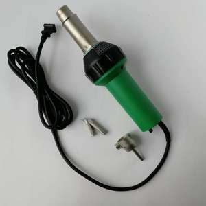 110V ou 230V 1600W <span class=keywords><strong>Membrane</strong></span> <span class=keywords><strong>de</strong></span> toiture plastique vinyle soudeur à Air chaud pistolet à chaleur avec joint Penny Roller et buses <span class=keywords><strong>de</strong></span> soudage - Product Image 3