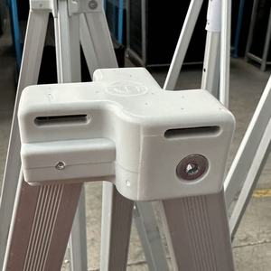 Carpa Ligera y Resistente con Marco de Aleación de Aluminio, Doble Capa, Forma Cuadrada, Tela Oxford de PVC Impermeable, Protección UV para Todas las Estaciones - Product Image 5