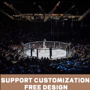Ring de <span class=keywords><strong>Boxeo</strong></span> Profesional TOPTONS para Entrenamiento de Gimnasio, Muay Thai, Ring de <span class=keywords><strong>Boxeo</strong></span> de Tamaño Personalizado para Exteriores, Ring de Lucha Libre Mma - Product Image 6