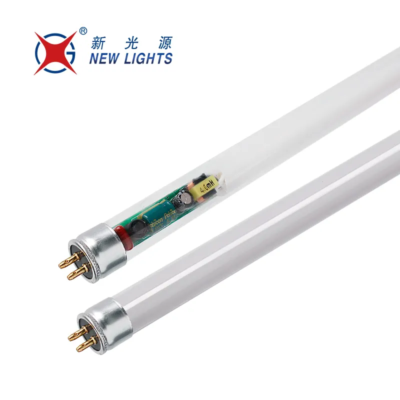 Internal driver glass tube t5 led tube light t5