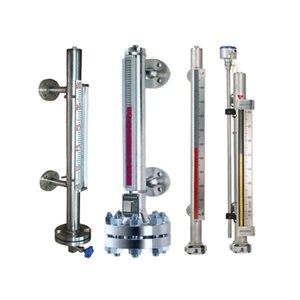 Nivelador Magnético Profesional de Plástico con Flotador |   Señal HART 4-20mA |   Instrumento de Medición de Nivel Industrial IP65 - Product Image 1