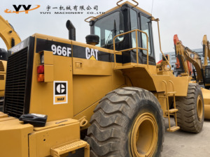 Maquinaria de construcción Caterpillar <span class=keywords><strong>966F</strong></span> original, cargadora de ruedas <span class=keywords><strong>CAT</strong></span> <span class=keywords><strong>966F</strong></span> usada, gran oferta, <span class=keywords><strong>CAT</strong></span> <span class=keywords><strong>966F</strong></span> cargadora, motor Original de segunda mano - Product Image 4