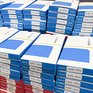 หน้าจอสัมผัส LCD พร้อมกรอบแท้สำหรับ Samsung <span class=keywords><strong>Galaxy</strong></span> A02 A03 A03 <span class=keywords><strong>Core</strong></span> A10 A11 A12 <span class=keywords><strong>J7</strong></span> Prime ชุดซ่อมสำหรับ Samsung - Product Image 1