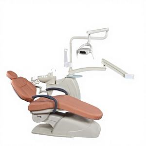 Doppia <span class=keywords><strong>unit</strong></span>à dentale bracciolo di attrezzatura medica odontoiatrica sedia chirurgica - Product Image 1