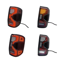 Feux arrière LED pour Ford Ranger T9 2023-2025, ensemble de feux de freinage, de clignotants et de feux de jour (DRL)