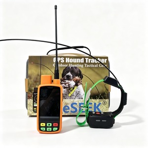 Collier de suivi 4G ESEEK avec boussole électronique – Traceur GPS en temps réel pour la chasse et l'entraînement des chiens de chasse - Product Image 1