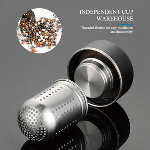 CAMAZ Gobelet d'Eau Alcaline à Bille Minérale Vitamine C Hydrogène 450ml, Bouteille d'Eau à Hydrogène Minérale en Acier Inoxydable - Product Image 3