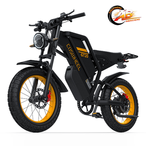 Venta Directa de Fábrica, Bicicleta Todoterreno Coswheel Gt20, Motor de 60v 2000w, 65km/h, Neumáticos Anchos, Bicicleta de Montaña de 40ah - Product Image 1