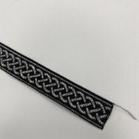 Étiquette tissée personnalisée pour vêtements, texture douce, lavable