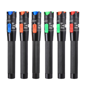 GUANGYING Lápiz Localizador Visual de Fallas de Fibra Óptica (FTTH) con Luz Roja, 5KM 50mW, con Conector UPC y Detección de Puntos de Interrupción - Product Image 4