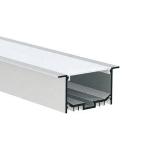 Hot vendre en Europe suspendu LED bande lumière linéaire profilé d'extrusion d'aluminium <span class=keywords><strong>canal</strong></span> avec espace conducteur à l'intérieur - Product Image 2