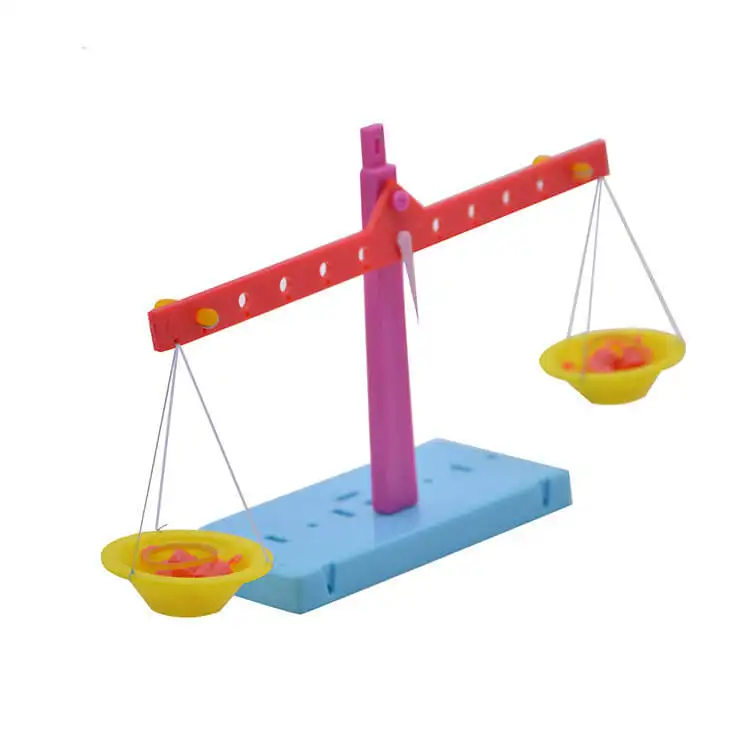 STELO giocattoli FAI DA TE educativi esperimenti scientifici kit equilibrio scala per i bambini scienza progetto scatola del kit