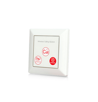 Bouton d'alarme d'urgence SOS étanche SYT500-1 pour toilettes, idéal pour maisons de retraite, hôpitaux et restaurants, DC12V, portée 500m