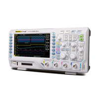 Osciloscopio Digital de 2 Canales Rigol DS1202Z-E de 200MHz con Muestreo de 1GSa/s, Memoria de 24Mpts y Reproducción de Grabaciones UltraVision