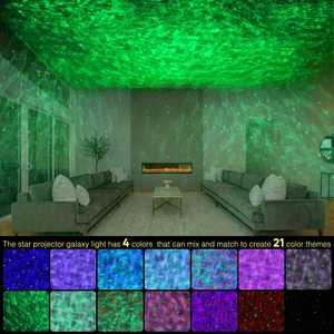 2022 Bolong nouveau modèle BL-TKG06 <span class=keywords><strong>astro</strong></span> chien veilleuse app contrôle nébuleuse espace chien galaxy nuit lumière lampes pour enfants chambre - Product Image 3