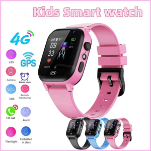 Smartwatch S30 <span class=keywords><strong>per</strong></span> Bambini con SOS, GPS, Chiamate Vocali, Scheda SIM, Fotocamera, Impermeabile, Orologio Telefono <span class=keywords><strong>per</strong></span> <span class=keywords><strong>Ragazzi</strong></span> e Ragazze - Product Image 6