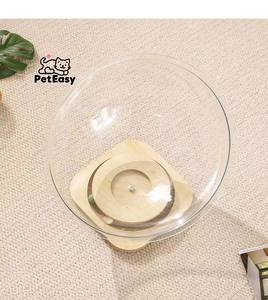 Novedad <span class=keywords><strong>de</strong></span> Verano, Accesorios <span class=keywords><strong>para</strong></span> Mascotas, Juguete Giratorio, Cápsula Espacial Redonda Ovalada, Resistente al Desgaste, Cama Duradera <span class=keywords><strong>para</strong></span> Gatos - Product Image 3