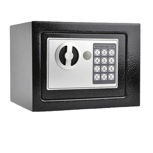 Grüner Digitaler Tresor mit Tastatur für Zuhause, Büro und Hotel, Wertsachen-Schrank mit Notfallschlüssel, Kompakter Diebstahlsicherer Metallschrank - Product Image 5