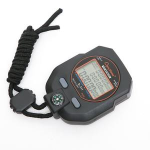 Chronomètre sportif électronique professionnel haute précision, écran LCD étanche, 3 lignes, minuterie, compte à rebours, réveil, OEM/ODM accepté - Product Image 3