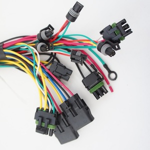 china kundenspezifisch oem motorradelektronik molex-verkabelung kabelgestell - Product Image 4