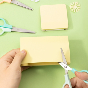 Deli TJ100 Art Safety <strong>Scissors</strong> Cartoon School Supplies Puzzle Cutting <strong>Scissors</strong> High Quality - Product Image 5