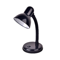 Lampe de bureau moderne et simple Lampe de table d'étude pour enfant flexible Lampe de bureau incandescente réglable E27 pour la lecture d'étude de créativité