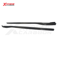 Kit de Carrocería XTREME Mejorado con Faldones Laterales de Fibra de Carbono Seca y Alerones para BMW Serie 8 G16 840i M850i 2019-2023
