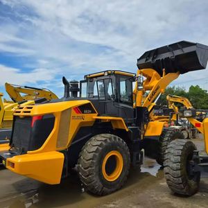 Chargeuse sur pneus Liugong CLG862H 6 tonnes en bon état à vendre - Product Image 5