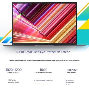 <span class=keywords><strong>vivobook</strong></span> 14 - intel <span class=keywords><strong>core</strong></span> <span class=keywords><strong>i5</strong></span>-13500h, จอแสดงผล FHD ป้องกันแสงสะท้อน, แล็ปท็อปธุรกิจประสิทธิภาพสูง บาง เบา สีเงิน - Product Image 5