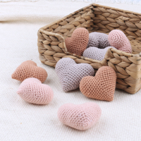 Jouets en crochet pour bébé Cadeaux de Pâques Jouets en peluche tricotés faits à la main pour nouveau-né Lovey Sleep
