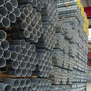 Tubo de Acero Redondo Soldado de Alta Calidad para Construcción, Tubería de Acero Galvanizado - Product Image 4