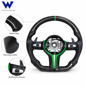 Bande décorative en fibre de carbone verte personnalisée, adaptée aux BMW M2 M3 M4 M5 F10 <span class=keywords><strong>F50</strong></span> F30 F32 F80 F82 F90 E90 E92 E60 E63 G20 G30 - Product Image 4