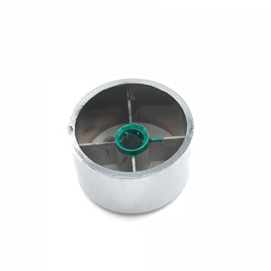 Control de volumen amplificador mando Circular del eje del potenciómetro perillas - Product Image 3