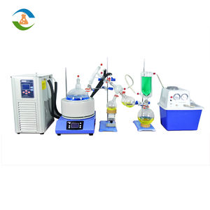 Distillation à court trajet sous vide <span class=keywords><strong>de</strong></span> laboratoire 2l 5l 10l 20l pour l'extraction - Product Image 1