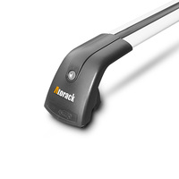 Barres de toit métalliques pour Hyundai Kona EV/Palisade, fixation sur rail intégré, compatibles avec Hyundai Tucson L, barres transversales pour bagages et cargaison