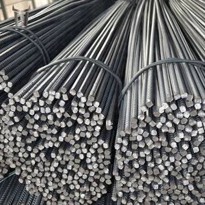 ASTM HRB335/حديد التسليح 8-25 خيط حلزوني مدلفن على الساخن Hrb400 لقطع المباني ملحوم محني - Product Image 4