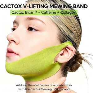 Mascarilla Facial Refrescante de Cactus V-Up, Desinflamatoria, Reafirmante, Contorneadora, para el Cuidado Facial en Casa - Product Image 2