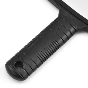 Pelo <span class=keywords><strong>de</strong></span> la belleza del Salón <span class=keywords><strong>de</strong></span> los espejos <span class=keywords><strong>de</strong></span> mano negro espejo compacto cosmético espejo - Product Image 4