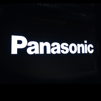 Lettres en relief moulées en ABS avec bandes LED, étanches IP68, couleur personnalisable, enseignes publicitaires pour bureaux, magasins, entreprises, parcs