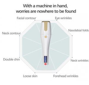 Mini appareil portable pour la peau, ultrasons focalisés de haute intensité pour le visage, raffermissement, lifting, élimination des rides, 7d - Product Image 5