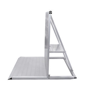 מסגסוגת אלומיניום שלב קריסה מחסום בקרת קהל מחסום אנשים פקק - Product Image 4