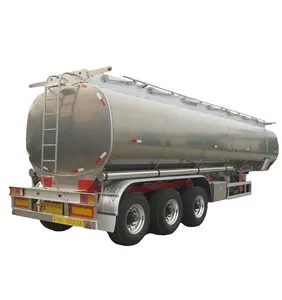 Werks-Direkt vertrieb Sino truck Huawin 3-Achs-Kraftstofftank 45000Liter Aluminium-Sattel auflieger