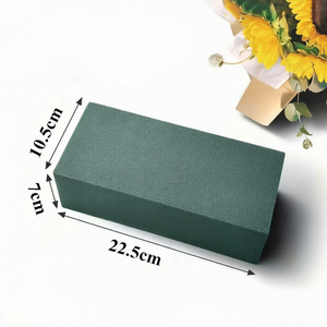 Bloque de Espuma Floral de 22.5 x 10.5 x 7 cm, Ligero, Duradero <span class=keywords><strong>y</strong></span> Absorbe Agua Rápidamente, Manteniendo las Flores Frescas por Más Tiempo - Product Image 2
