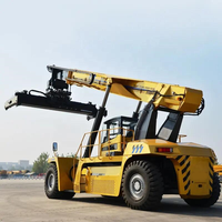 Reach Stacker XCS45 45 tonnes de haute qualité, neuf et plus abordable, avec cabine de commande panoramique, pour le travail en port, moteur, pompe et roulement