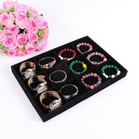 Présentoir à bijoux réglable en carton, personnalisable et lavable, pour pendentifs, bracelets, boucles d'oreilles et colliers