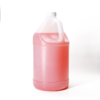 Bouteille en plastique blanche de 1 gallon, bidon en HDPE, conteneur