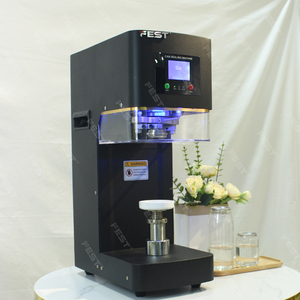 Máy đóng nắp lon nước ngọt FEST, máy hàn miệng lon nước giải khát, máy hàn miệng lon nhôm, máy đóng gói đa chức năng - Product Image 6