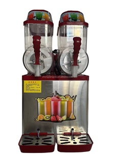Cheap Price 12+12L Commercial Single Blow Smoothie Ice <b>Slush</b> Juicer <b>Machine</b> Snow Ice <b>Machine</b> Floss Ice Floss Frozen Drink <b>Slush</b> - Product Image 2